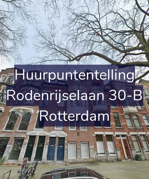 Foto gevel Huurpuntentelling voor Rodenrijselaan 30-B, Rotterdam