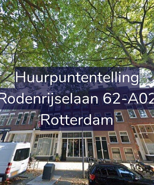 Foto gevel Huurpuntentelling voor Rodenrijselaan 62-A02, Rotterdam