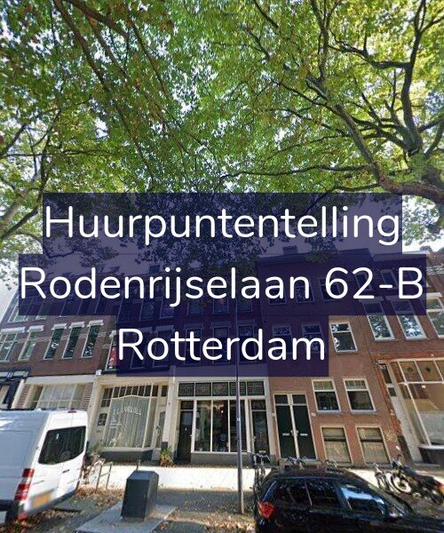 Foto gevel Huurpuntentelling voor Rodenrijselaan 62-B, Rotterdam