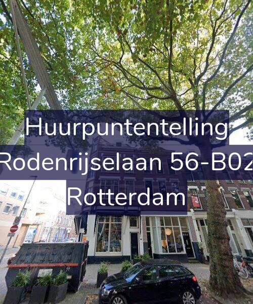 Foto gevel Huurpuntentelling voor Rodenrijselaan 56-B02, Rotterdam