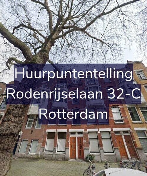 Foto gevel Huurpuntentelling voor Rodenrijselaan 32-C, Rotterdam
