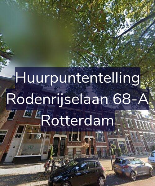 Foto gevel Huurpuntentelling voor Rodenrijselaan 68-A, Rotterdam