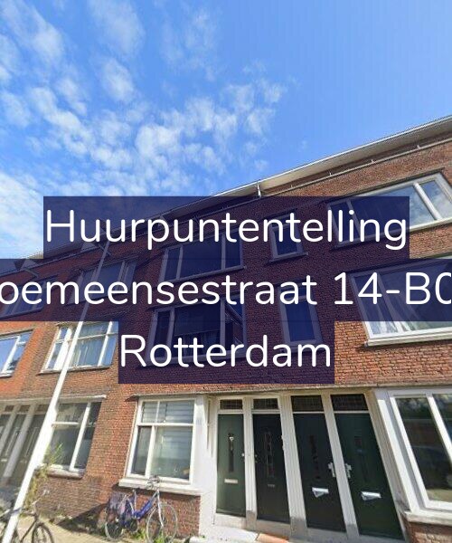 Foto gevel Huurpuntentelling voor Roemeensestraat 14-B02, Rotterdam