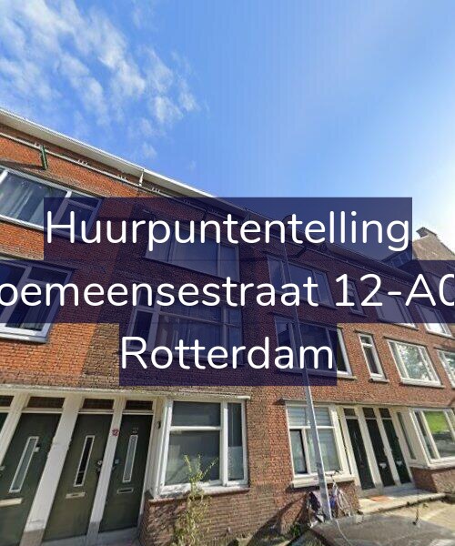 Foto gevel Huurpuntentelling voor Roemeensestraat 12-A02, Rotterdam