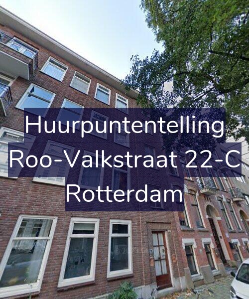 Foto gevel Huurpuntentelling voor Roo-Valkstraat 22-C, Rotterdam