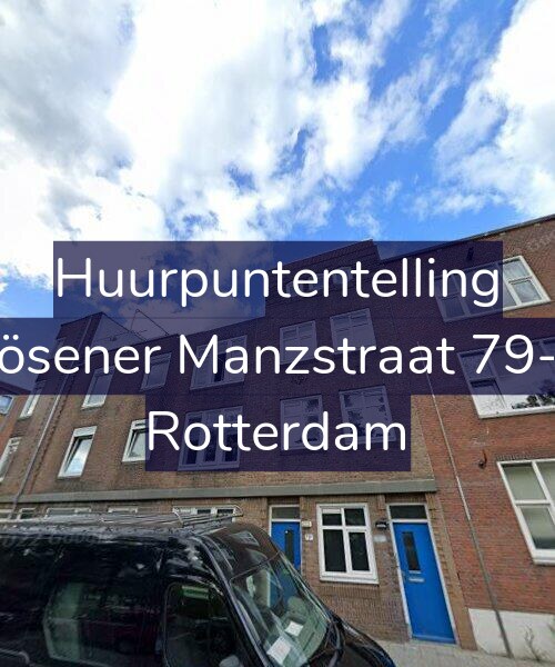 Foto gevel Huurpuntentelling voor Rösener Manzstraat 79-C, Rotterdam