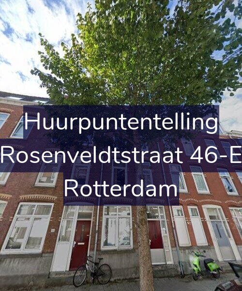 Foto gevel Huurpuntentelling voor Rosenveldtstraat 46-E, Rotterdam