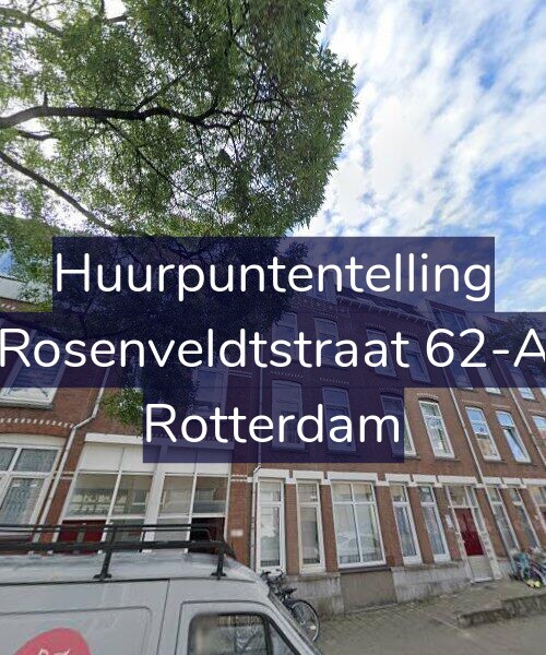 Foto gevel Huurpuntentelling voor Rosenveldtstraat 62-A, Rotterdam