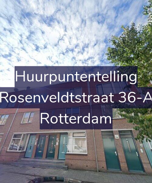 Foto gevel Huurpuntentelling voor Rosenveldtstraat 36-A, Rotterdam
