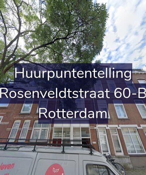 Foto gevel Huurpuntentelling voor Rosenveldtstraat 60-B, Rotterdam