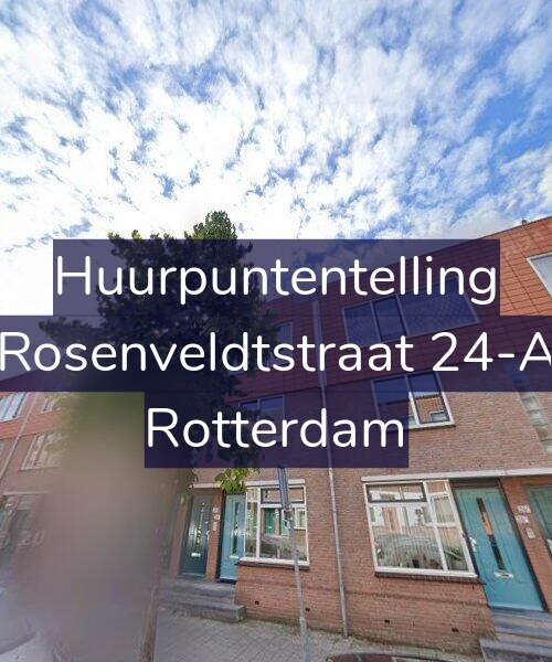 Foto gevel Huurpuntentelling voor Rosenveldtstraat 24-A, Rotterdam