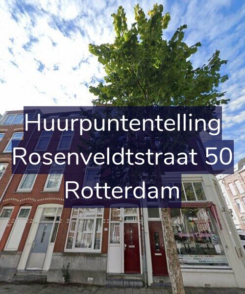 Foto gevel Huurpuntentelling voor Rosenveldtstraat 50, Rotterdam