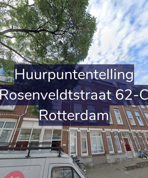 Foto gevel Huurpuntentelling voor Rosenveldtstraat 62-C, Rotterdam