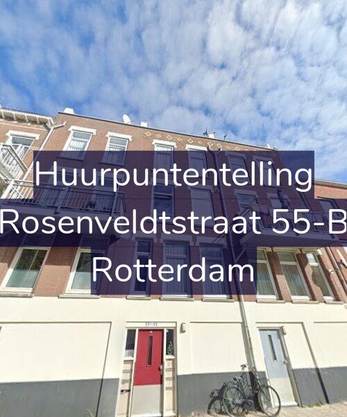 Foto gevel Huurpuntentelling voor Rosenveldtstraat 55-B, Rotterdam