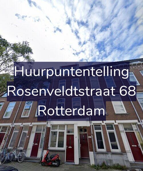 Foto gevel Huurpuntentelling voor Rosenveldtstraat 68, Rotterdam