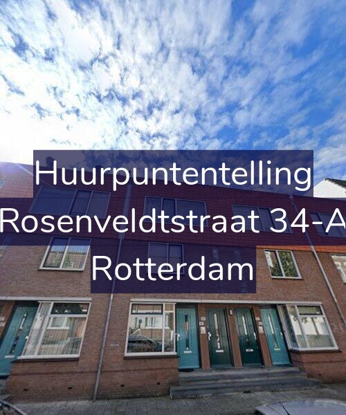 Foto gevel Huurpuntentelling voor Rosenveldtstraat 34-A, Rotterdam