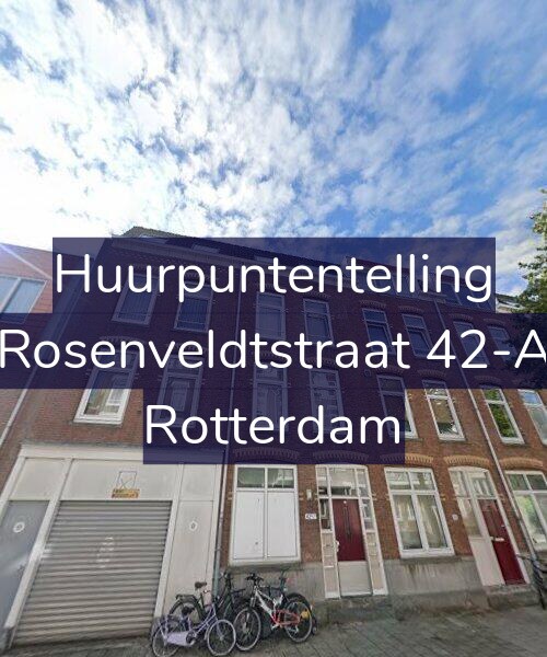 Foto gevel Huurpuntentelling voor Rosenveldtstraat 42-A, Rotterdam