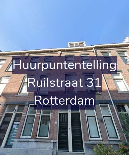 Foto gevel Huurpuntentelling voor Ruilstraat 31, Rotterdam