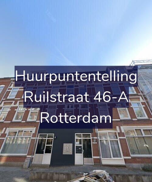 Foto gevel Huurpuntentelling voor Ruilstraat 46-A, Rotterdam