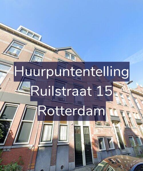 Foto gevel Huurpuntentelling voor Ruilstraat 15, Rotterdam