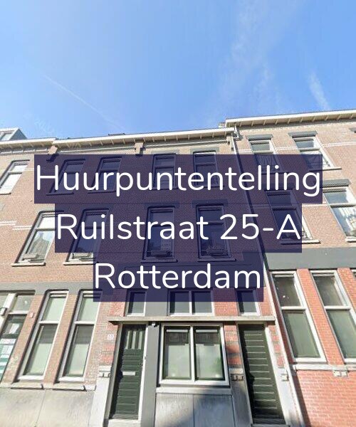 Foto gevel Huurpuntentelling voor Ruilstraat 25-A, Rotterdam