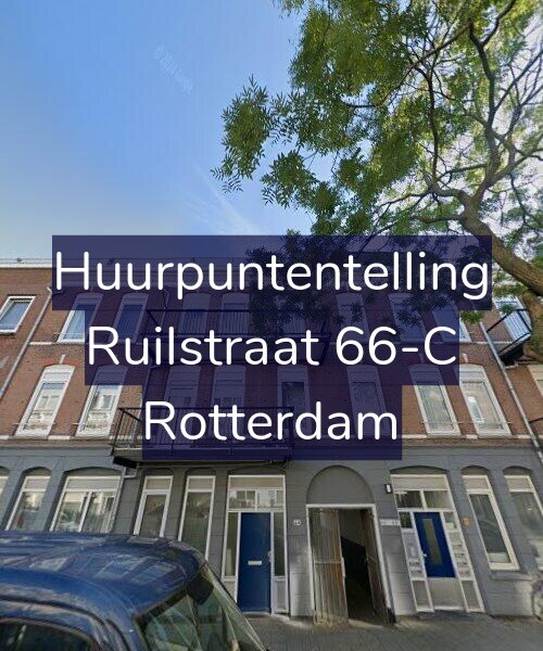 Foto gevel Huurpuntentelling voor Ruilstraat 66-C, Rotterdam