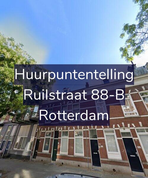Foto gevel Huurpuntentelling voor Ruilstraat 88-B, Rotterdam
