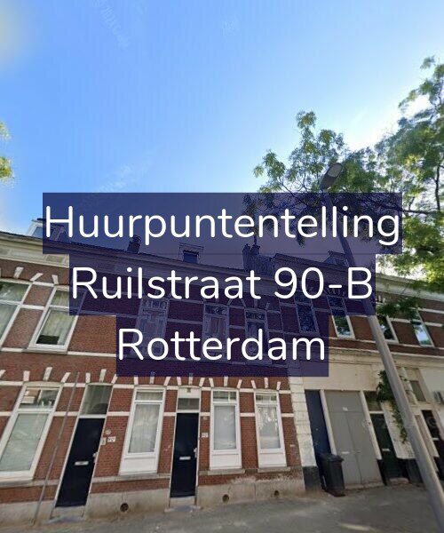 Foto gevel Huurpuntentelling voor Ruilstraat 90-B, Rotterdam