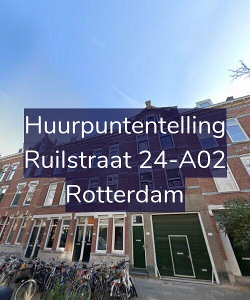 Foto gevel Huurpuntentelling voor Ruilstraat 24-A02, Rotterdam