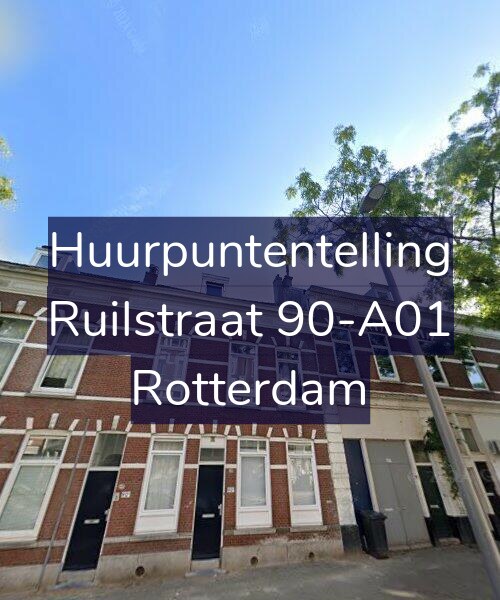 Foto gevel Huurpuntentelling voor Ruilstraat 90-A01, Rotterdam