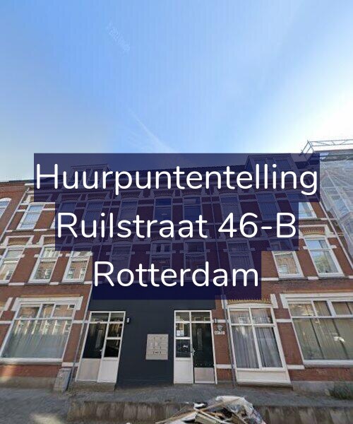 Foto gevel Huurpuntentelling voor Ruilstraat 46-B, Rotterdam