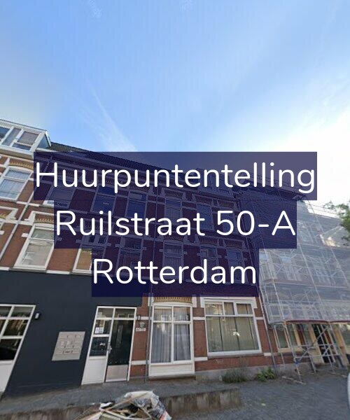 Foto gevel Huurpuntentelling voor Ruilstraat 50-A, Rotterdam