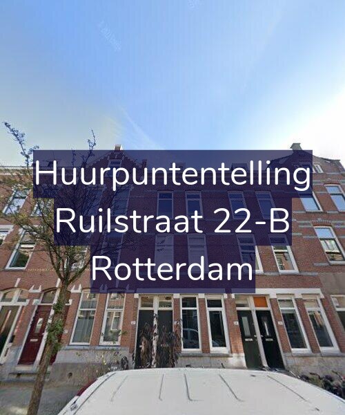Foto gevel Huurpuntentelling voor Ruilstraat 22-B, Rotterdam