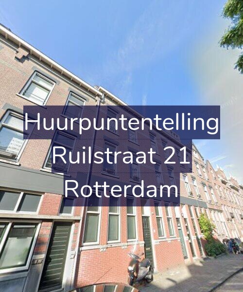 Foto gevel Huurpuntentelling voor Ruilstraat 21, Rotterdam