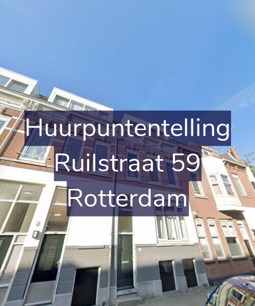Foto gevel Huurpuntentelling voor Ruilstraat 59, Rotterdam