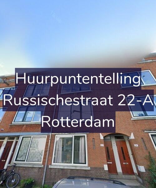Foto gevel Huurpuntentelling voor Russischestraat 22-A, Rotterdam