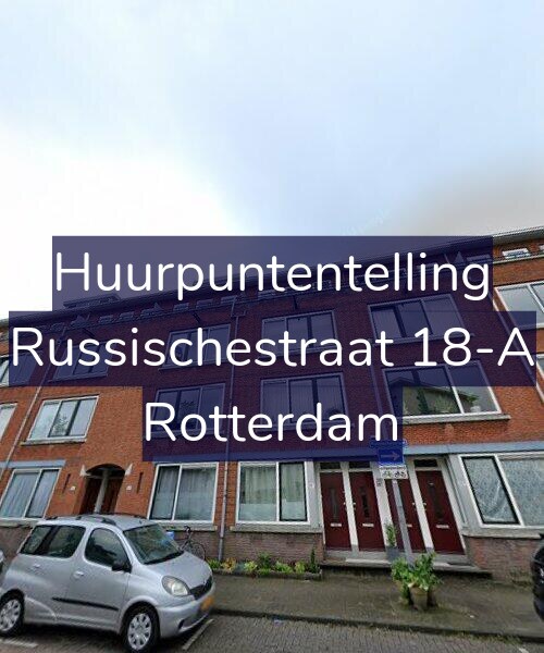 Foto gevel Huurpuntentelling voor Russischestraat 18-A, Rotterdam