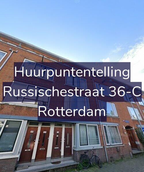 Foto gevel Huurpuntentelling voor Russischestraat 36-C, Rotterdam