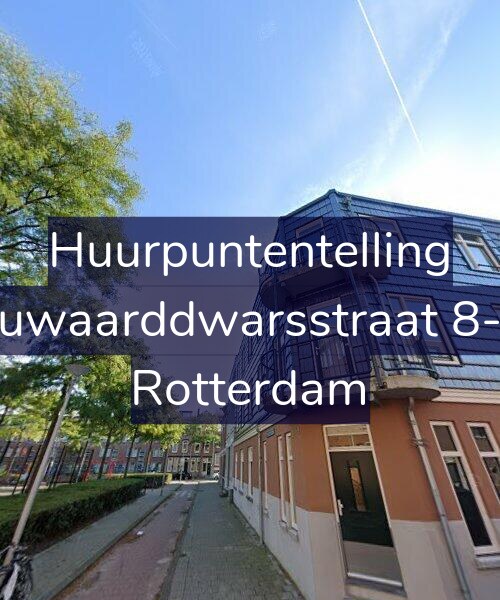 Foto gevel Huurpuntentelling voor Ruwaarddwarsstraat 8-B, Rotterdam