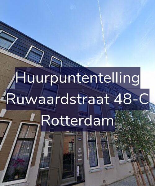 Foto gevel Huurpuntentelling voor Ruwaardstraat 48-C, Rotterdam