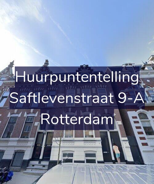 Foto gevel Huurpuntentelling voor Saftlevenstraat 9-A, Rotterdam
