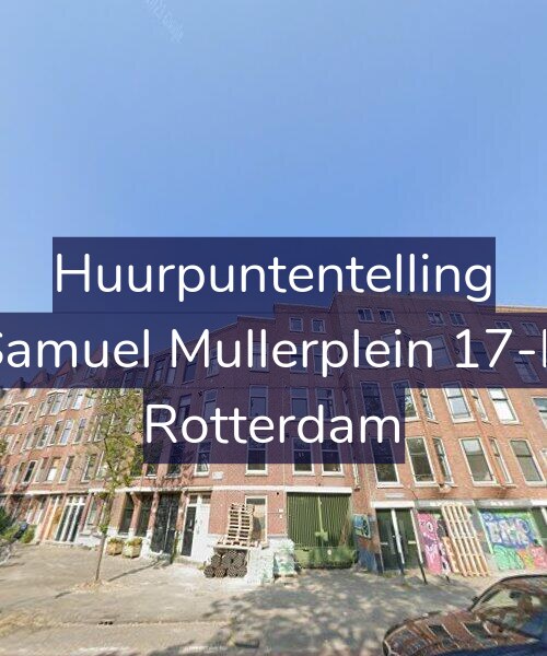 Foto gevel Huurpuntentelling voor Samuel Mullerplein 17-B, Rotterdam