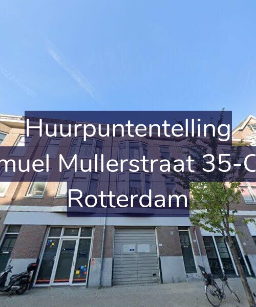 Foto gevel Huurpuntentelling voor Samuel Mullerstraat 35-C02, Rotterdam