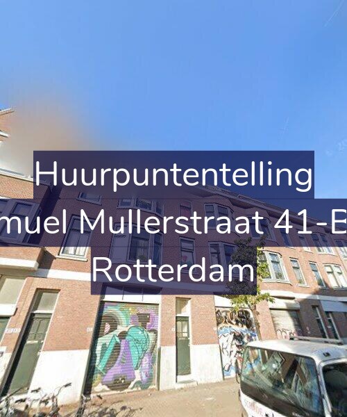 Foto gevel Huurpuntentelling voor Samuel Mullerstraat 41-B02, Rotterdam