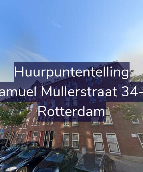 Foto gevel Huurpuntentelling voor Samuel Mullerstraat 34-B, Rotterdam