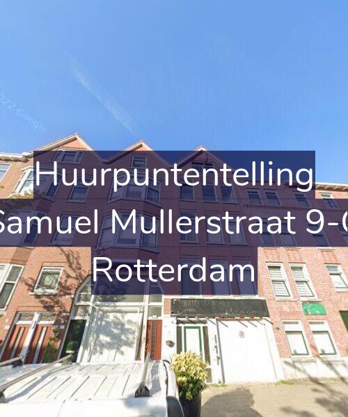 Foto gevel Huurpuntentelling voor Samuel Mullerstraat 9-C, Rotterdam