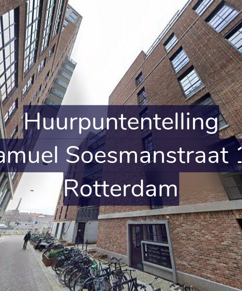 Foto gevel Huurpuntentelling voor Samuel Soesmanstraat 13, Rotterdam