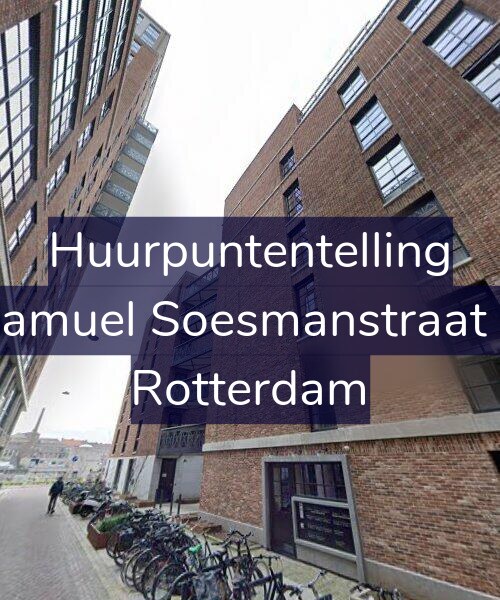 Foto gevel Huurpuntentelling voor Samuel Soesmanstraat 5, Rotterdam