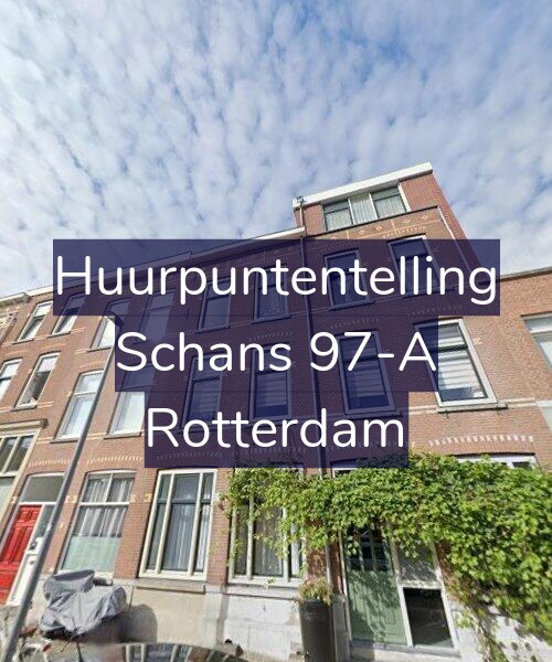 Foto gevel Huurpuntentelling voor Schans 97-A, Rotterdam