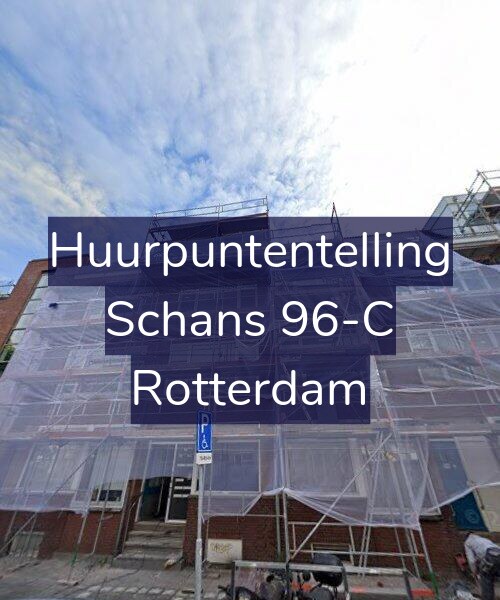 Foto gevel Huurpuntentelling voor Schans 96-C, Rotterdam